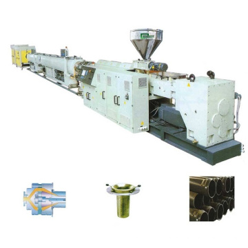 Single Screw PPR Pipe Extruder PPR Tube Extrusion Machine